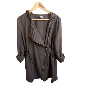 H&M Divided hooded trench coat